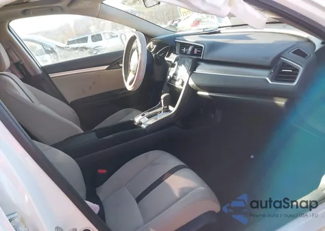 2018 Honda Civic Ex z USA, uszkodzony, nr VIN 19XFC2F77JE208273